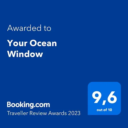 Your Ocean Window Apartament